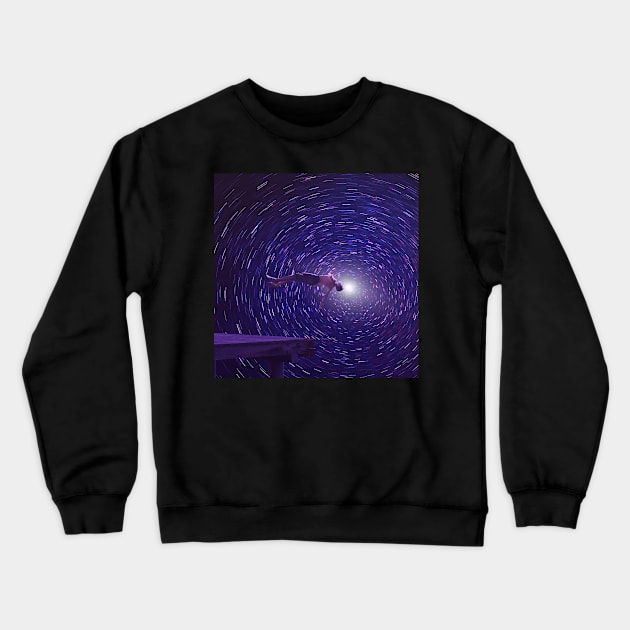 Quantum Leap Crewneck Sweatshirt by RiddhiShah